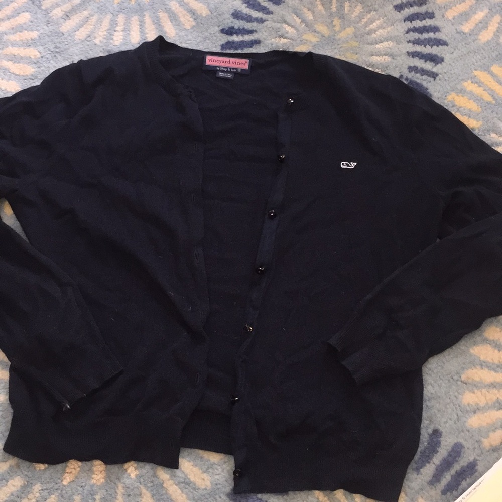 Vineyard vines cardigan LIKE BRAND NEW!
